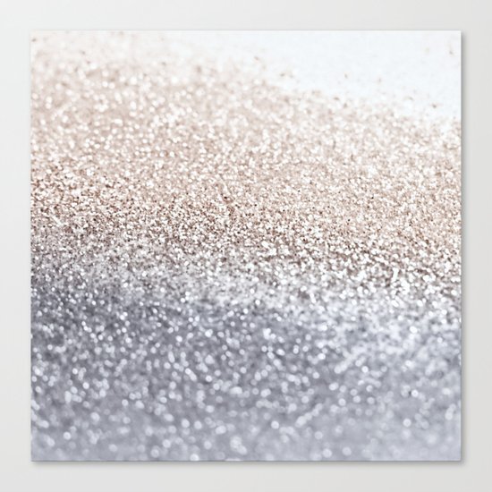 SILVER Canvas Print