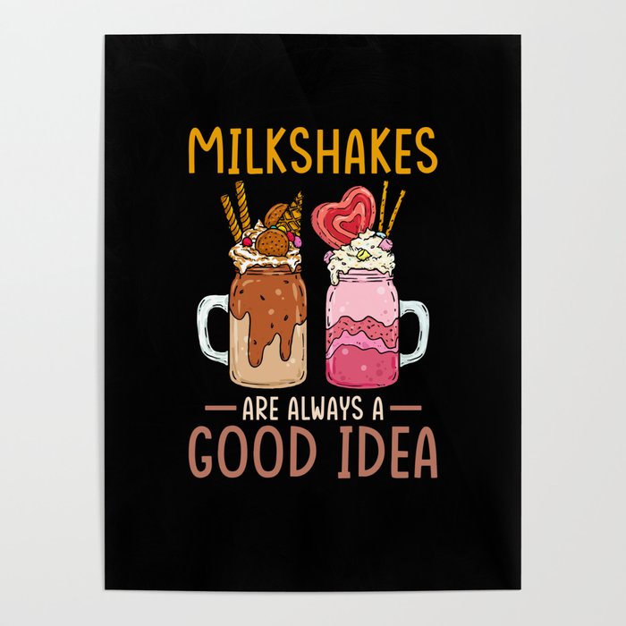 Milkshake Poster