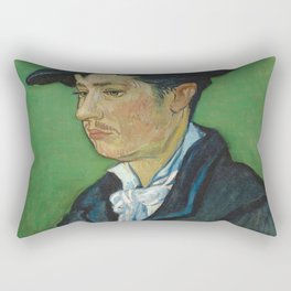 Portrait of Armand Roulin by Vincent van Gogh Rectangular Pillow