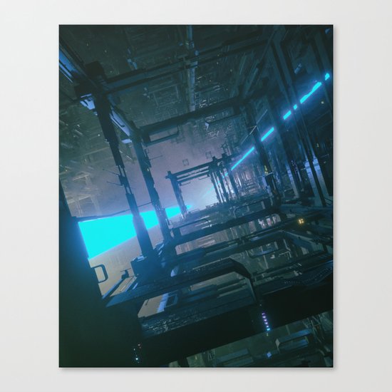 POLYTECHNICAL (everyday 02.16.17) Canvas Print