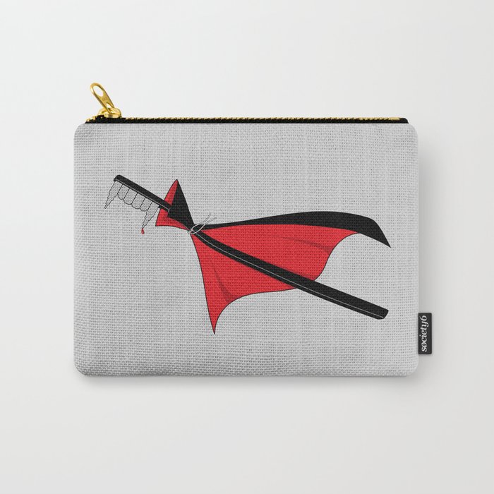 Dracula Toothbrush Carry-All Pouch