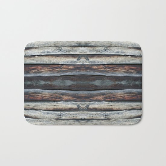 wood 2A Bath Mat