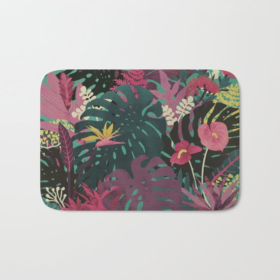 Tropical Tendencies Bath Mat