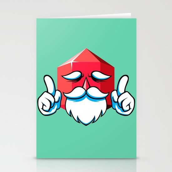 Game Master Stationery Cards