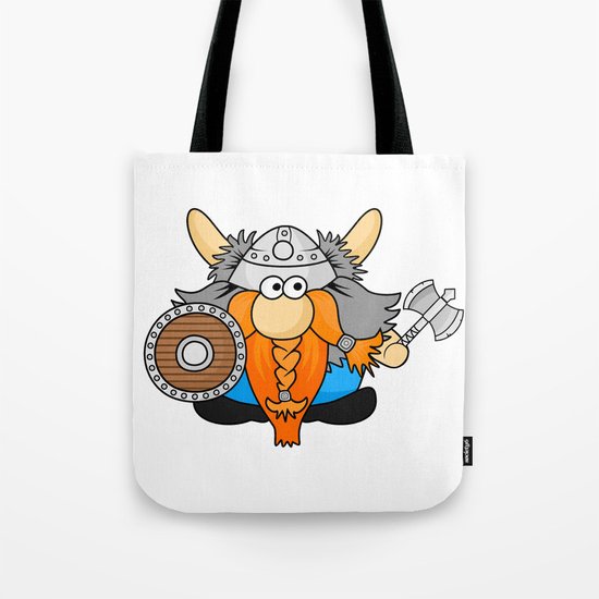 Little Viking Tote Bag