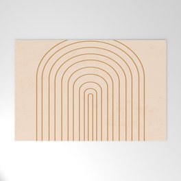 Terracotta Arch Midcentury Welcome Mat