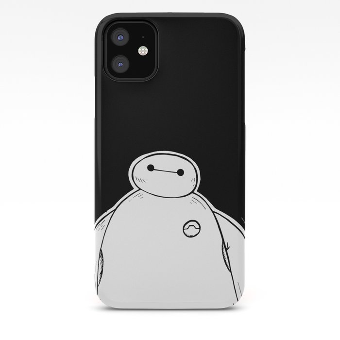 Baymax From Big Hero 6 Iphone Case By Joan Pons Society6