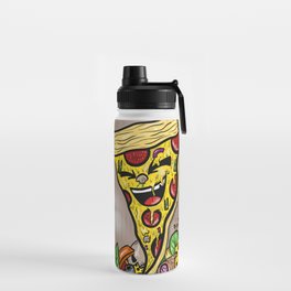 PizHaHa (Pizza) Water Bottle