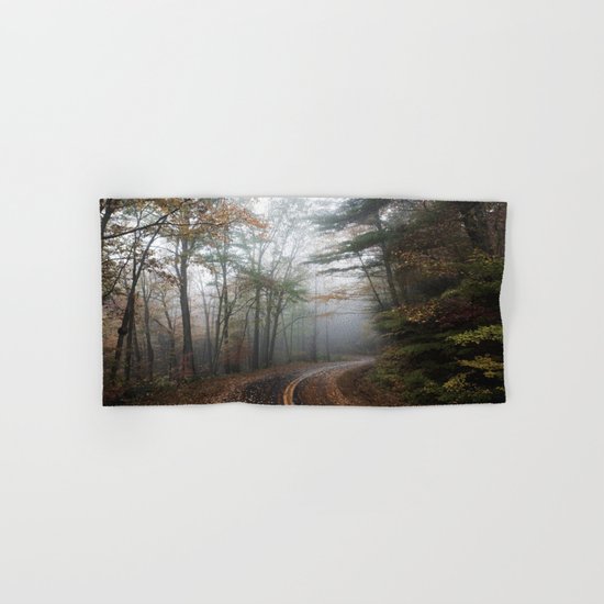 Fall vibes Hand & Bath Towel
