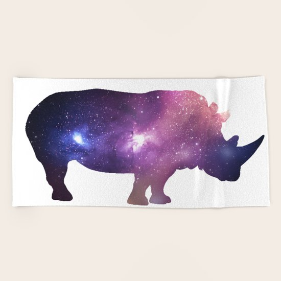 Rino Beach Towel