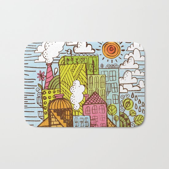 BUILD UP Bath Mat