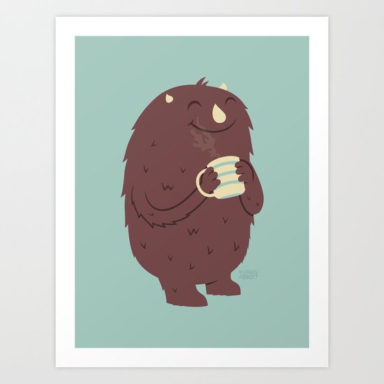 Coco Art Print