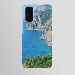 Amalfi drive | Coastal cliffs by the Tyrrhenian sea | Italy Outdoors photography Android Case