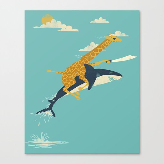 Onward! Canvas Print