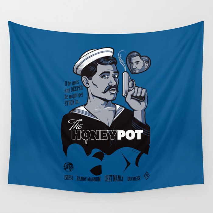 The Honeypot Wall Tapestry
