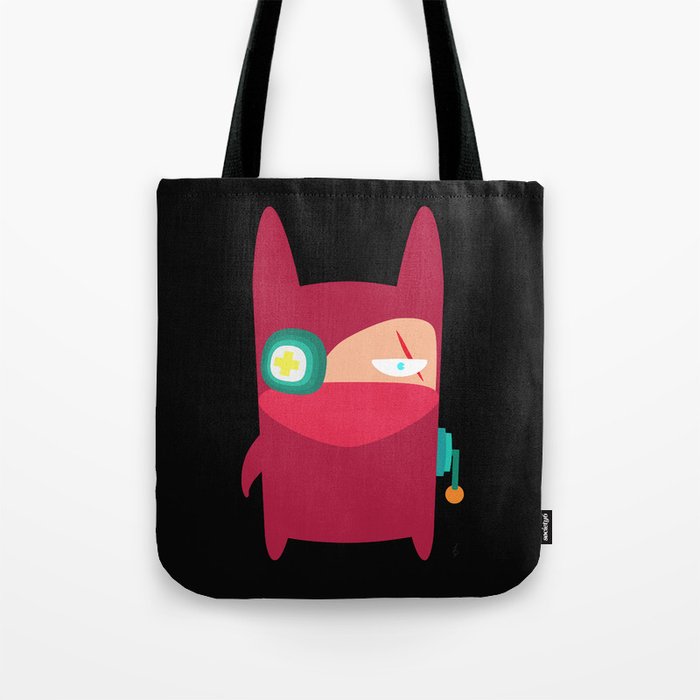 Ninja [Black Ver.] Tote Bag