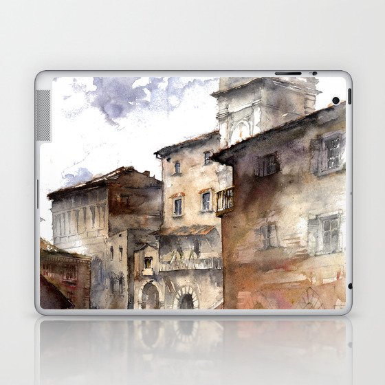 Cortona, Italy Laptop & iPad Skin