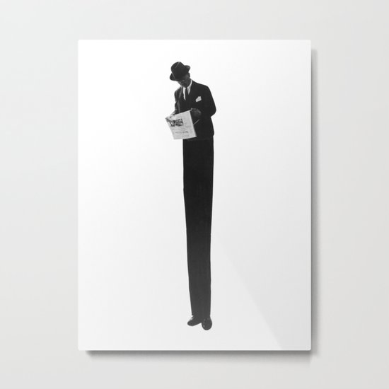 Grown Up Metal Print