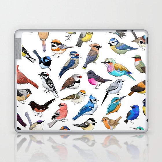 Birds Laptop & iPad Skin