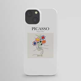 Picasso - Bouquet of Peace iPhone Case
