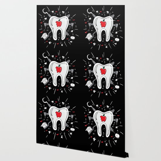 Molar Imagery Dentistry Wallpaper By Anziehend Society6