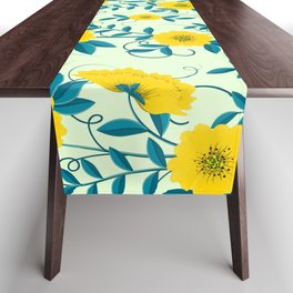 flower Table Runner