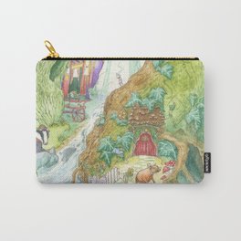 The Wind in the Willows Carry-All Pouch