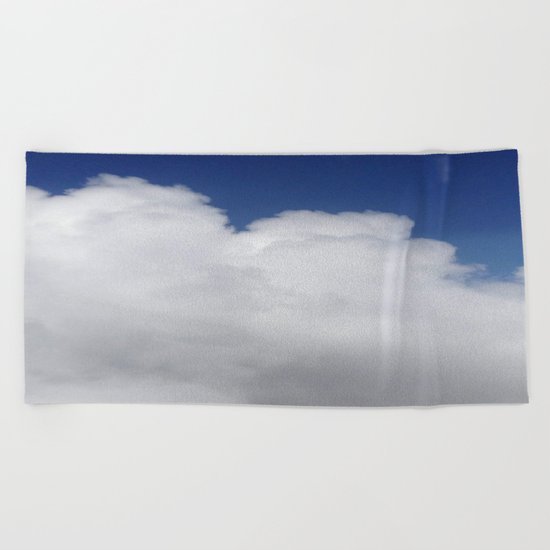Clouds Beach Towel