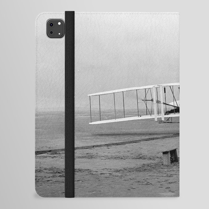 The Wright Brothers First Powered Flight at Kitty Hawk iPad Folio Case