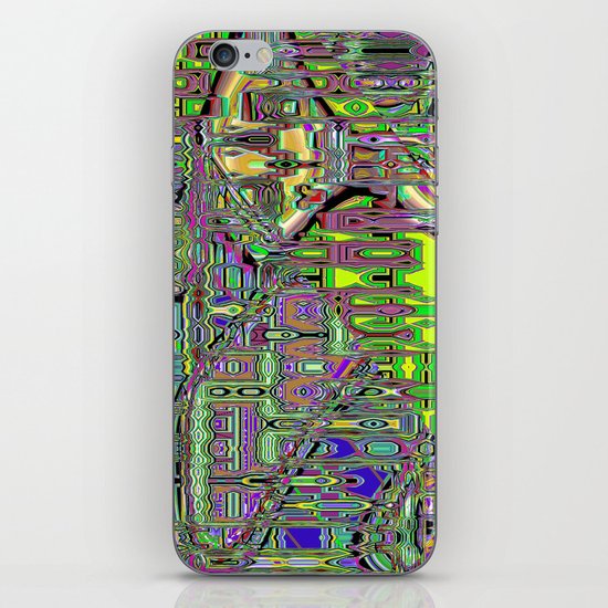 Gumby Loves Gidget B iPhone & iPod Skin
