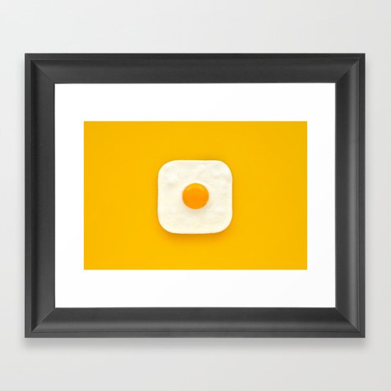 Good Morning, Sunshine Framed Art Print