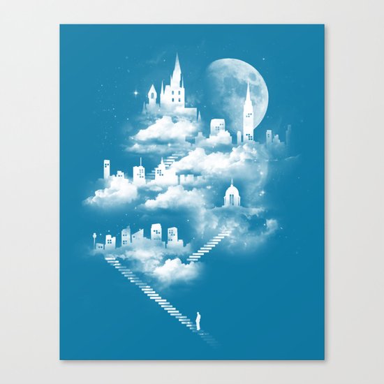 STAIRWAY TO HEAVEN Canvas Print