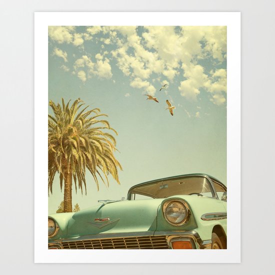 Having Fun, Wish You Were Here Art Print