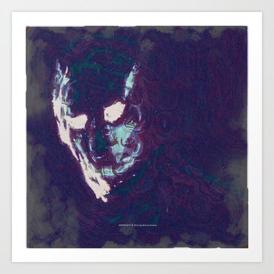 Mister Mist Art Print