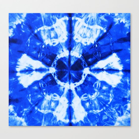 It's Bloomin' Blue Canvas Print
