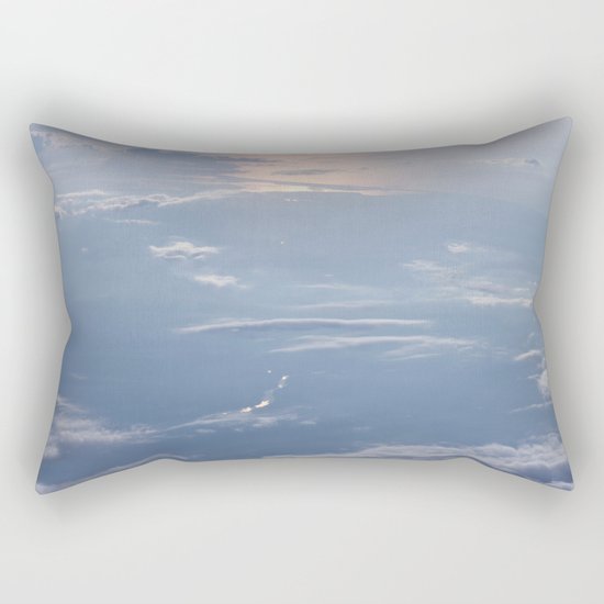 River to Heavens Rectangular Pillow