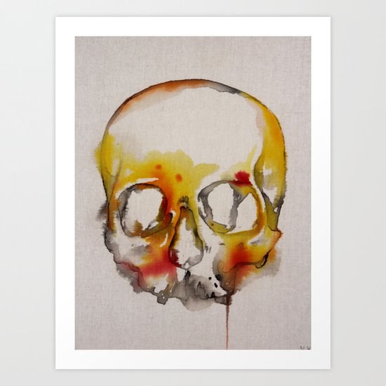 IN which we die Art Print