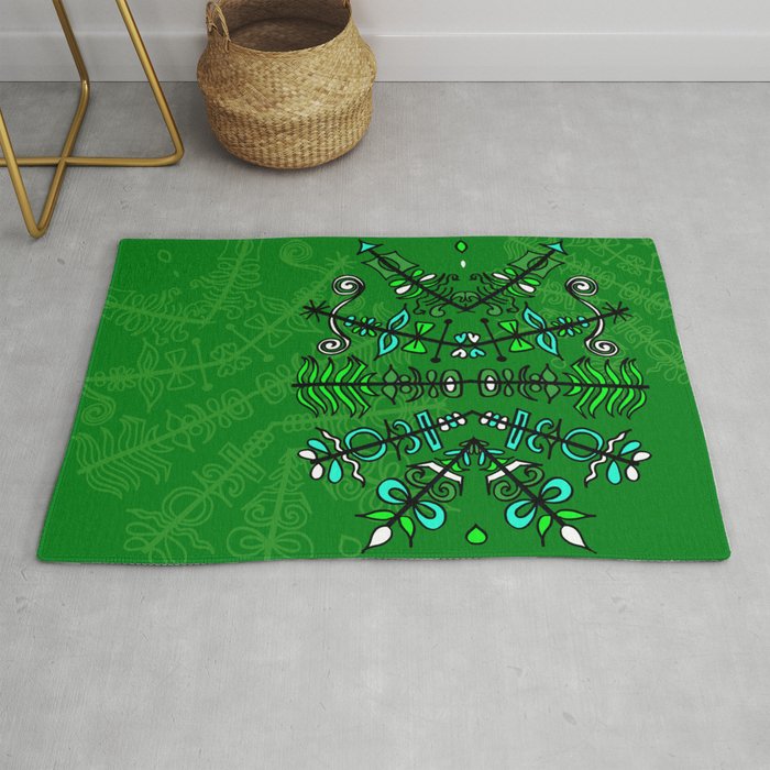 Green With Envy Rug