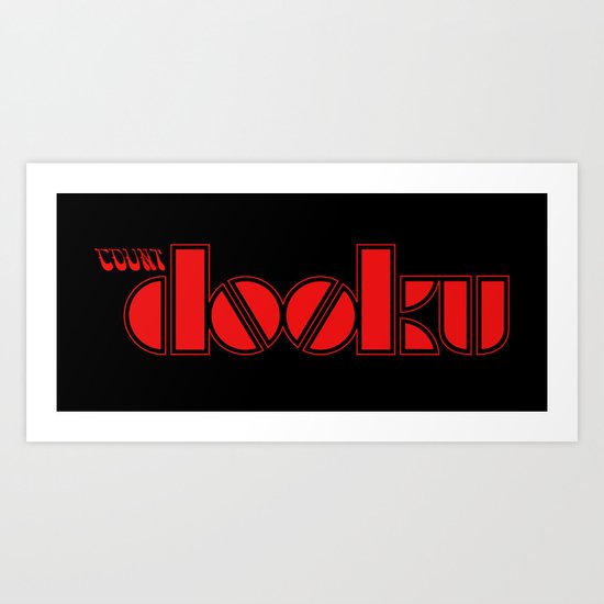 Waiting for the Sith Art Print