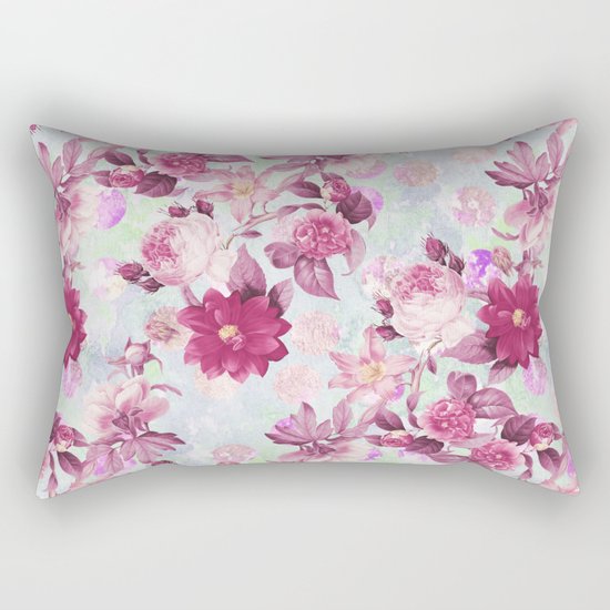 Botanical Garden Rectangular Pillow