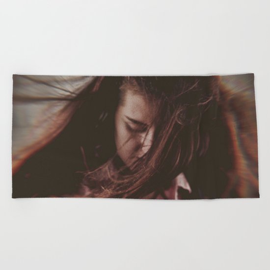 Darkness Beach Towel