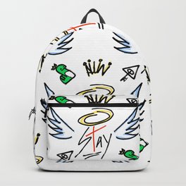 Winged Stay - Color Backpack