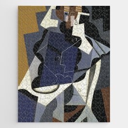 Seated Woman - Juan Gris (1917) Jigsaw Puzzle