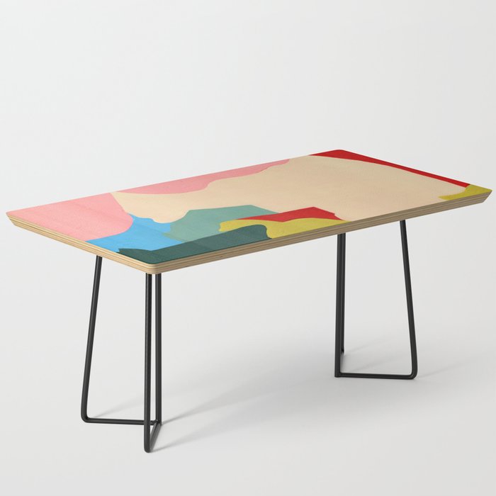 Monumental Mapping Coffee Table