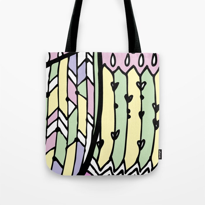 abstract Tote Bag