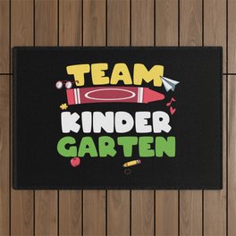 Team Kindergarten Outdoor Rug