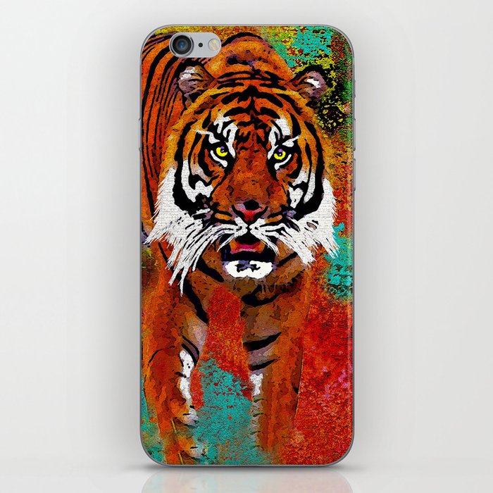 Tiger So Fierce iPhone Skin