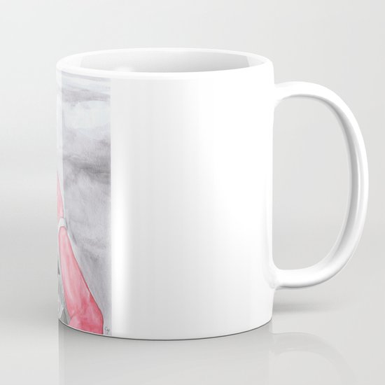 "Push the Sky Away" by Cap Blackard Mug