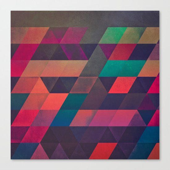 th'byrgynynng Canvas Print