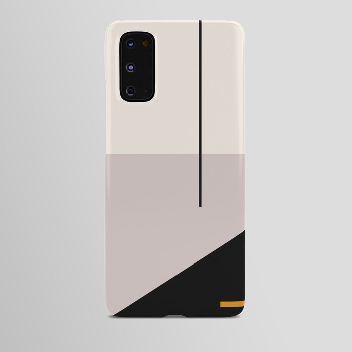 abstract minimal 28 Android Case